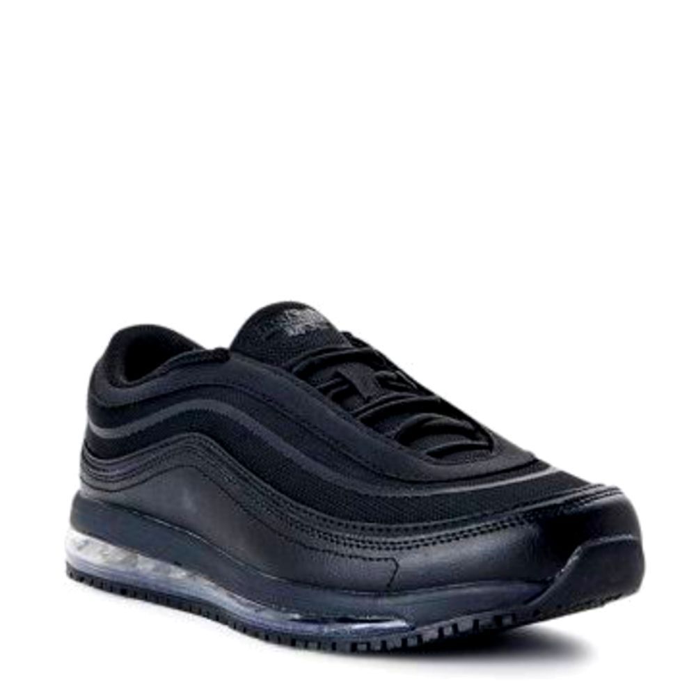 Tredsafe Teena Wide‎ Width Slip-On Slip Resistant Leather Shoes